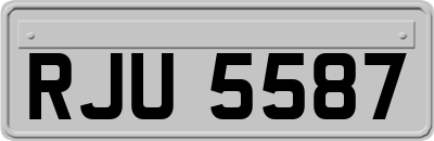 RJU5587