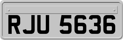 RJU5636