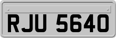 RJU5640