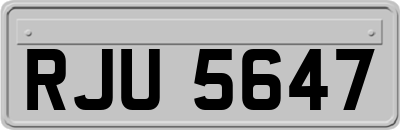 RJU5647