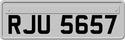 RJU5657