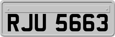 RJU5663