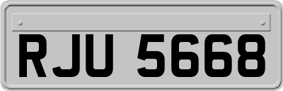 RJU5668