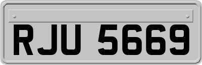 RJU5669