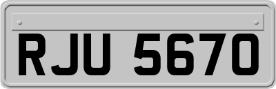 RJU5670