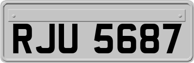 RJU5687