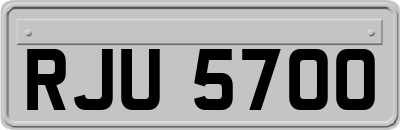 RJU5700