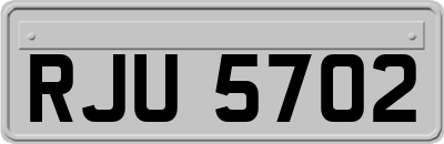 RJU5702