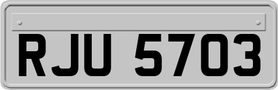 RJU5703