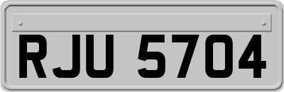 RJU5704