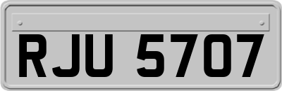 RJU5707