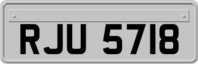 RJU5718