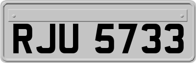 RJU5733