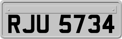 RJU5734