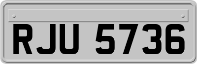 RJU5736