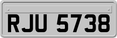 RJU5738