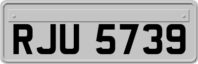 RJU5739