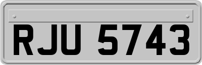 RJU5743