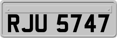 RJU5747