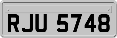 RJU5748