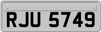 RJU5749