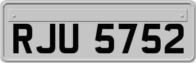 RJU5752