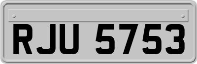 RJU5753