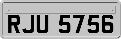 RJU5756