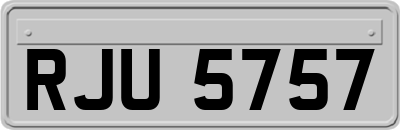 RJU5757