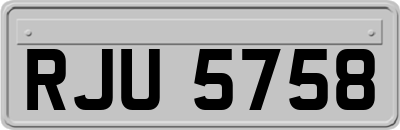 RJU5758