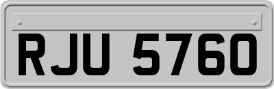 RJU5760