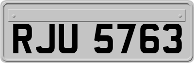 RJU5763