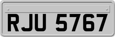 RJU5767