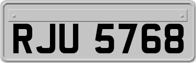 RJU5768