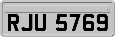 RJU5769