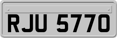 RJU5770