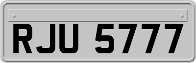 RJU5777