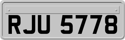 RJU5778