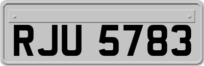 RJU5783