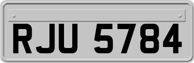 RJU5784