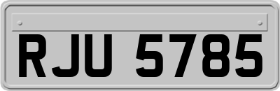 RJU5785