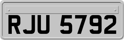 RJU5792