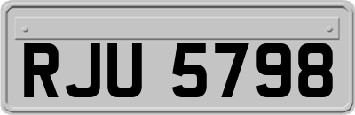 RJU5798