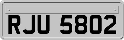 RJU5802