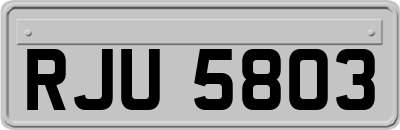 RJU5803