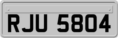 RJU5804