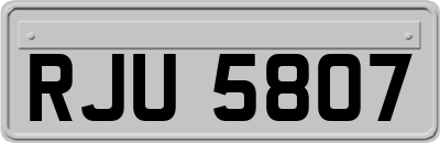 RJU5807