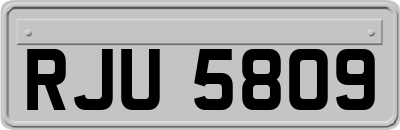 RJU5809