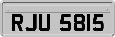 RJU5815