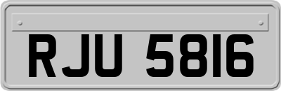 RJU5816